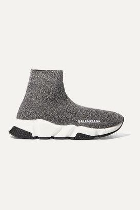 Balenciaga speed runners white rujusado tk De Triple S sneakers