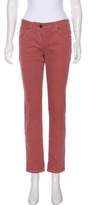 Thumbnail for your product : Brunello Cucinelli Mid-Rise Straight-Leg Jeans Coral Mid-Rise Straight-Leg Jeans