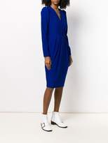 Thumbnail for your product : P.A.R.O.S.H. midi wrap dress