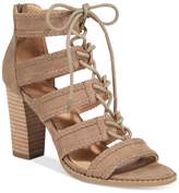 Thumbnail for your product : Report Roana Lace-Up Block-Heel Sandals