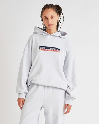 camilla and marc black hoodie