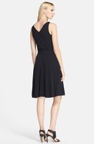 Thumbnail for your product : Versace Sleeveless Drape Front Jersey Dress