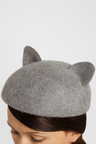 Thumbnail for your product : Eugenia Kim Caterina rabbit-felt hat