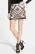Thumbnail for your product : Raga Sequin Miniskirt