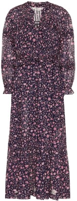Etoile Isabel Marant Likoya floral cotton dress