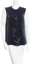Thumbnail for your product : Lanvin Silk Top