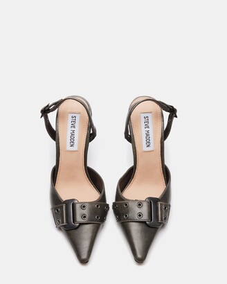 Steve Madden Dillon Brown Distressed - ShopStyle Stiletto Pumps