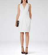 Thumbnail for your product : Reiss Rakele V-Neck Fit And Flare Dress