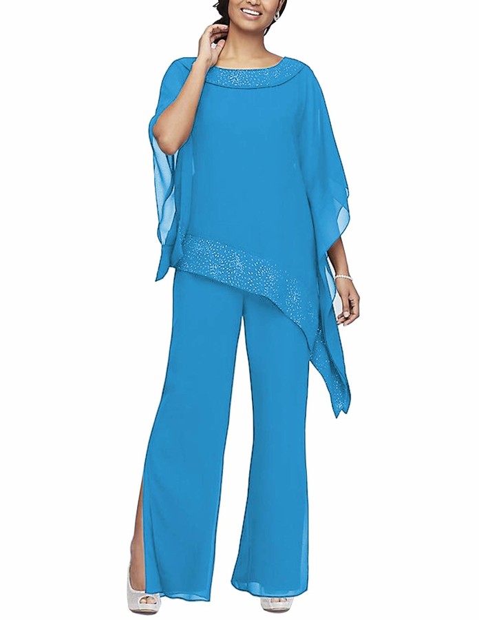 floaty evening trouser suits