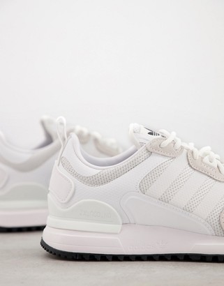 adidas ZX 700 trainers in off white - ShopStyle