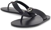 Thumbnail for your product : Gucci Leather Sandal