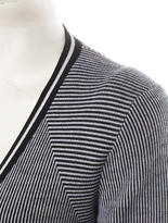 Thumbnail for your product : Alexis Mabille Stripe Cardigan