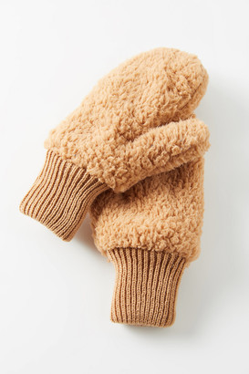 teddy mittens