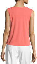 Thumbnail for your product : Eileen Fisher Silk Jersey Tank Top, Plus Size