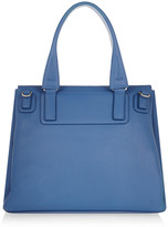 Thumbnail for your product : Givenchy Medium Pandora Pure bag in blue textured-leather