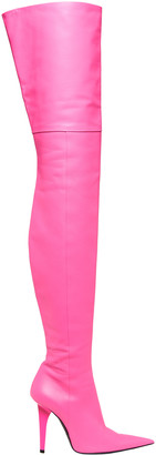 Balenciaga Pink Women's Boots | Shop 