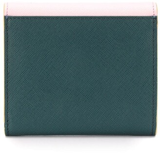 Marni Colour Blocked Foldover Wallet