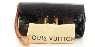 Louis Vuitton Fleur de Jais Manege Clutch