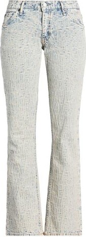 Acne Studios Woman Jeans