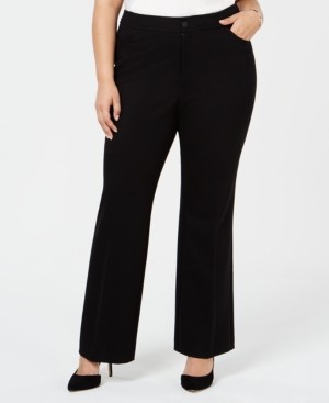 plus size wide leg pants canada