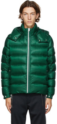 green moncler jacket mens