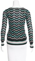 Thumbnail for your product : M Missoni Patterned Button-Up Cardigan