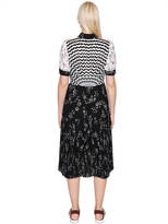 Thumbnail for your product : I'M Isola Marras Star Printed Techno Chiffon Dress