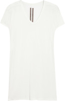 Thumbnail for your product : Rick Owens Forever silk-jersey T-shirt
