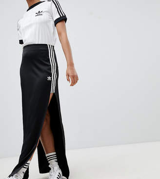 adidas Fashion League Maxi Skirt With Extreme Slit