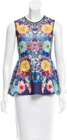 Thumbnail for your product : Clover Canyon Printed Sleeveless Top