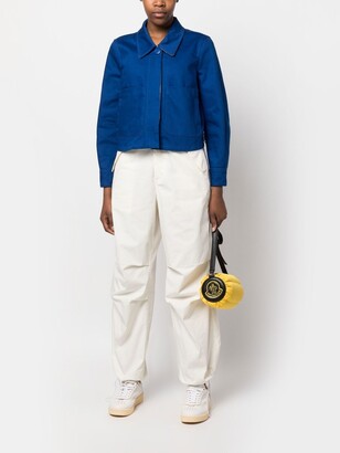 Emporio Armani Long-Sleeve Cotton Jacket