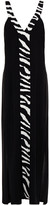 Thumbnail for your product : Jets Zebra-print Voile Maxi Dress
