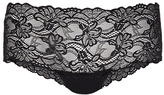 Thumbnail for your product : VPL M&s Collection Lace Bandeau Low Rise Shorts