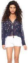 Thumbnail for your product : House Of Harlow Dacia Blouse