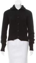 Thumbnail for your product : Prada Cashmere Button-Up Cardigan