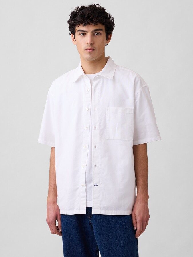 Gap Factory Oxford Shirt in Boxy Fit