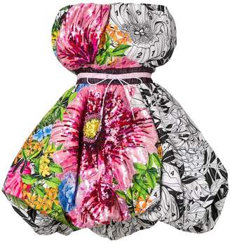 Mary Katrantzou floral print bubble dress