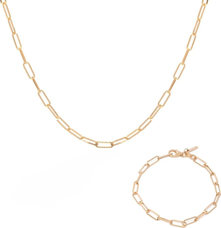 Ella Palm Adara Chain Gift Set ShopStyle Jewellery