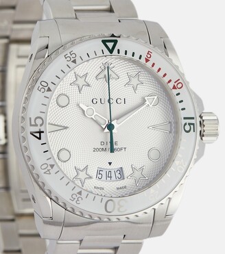 Gucci Dive 40mm stainless steel watch
