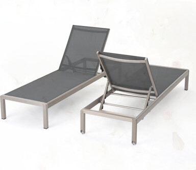 Corrigan Studio Outdoor Chaise Lounge