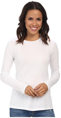 Mod-o-doc Women's Fitted Long Sleeve Crew Tee