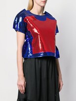 Thumbnail for your product : Comme Des Garçons Pre-Owned Two Dimension blouse