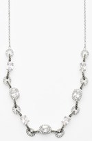 Thumbnail for your product : Judith Jack 'Radiance' Frontal Necklace
