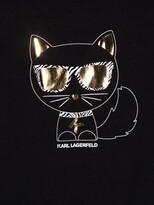 Thumbnail for your product : Karl Lagerfeld Paris Choupette T-shirt dress