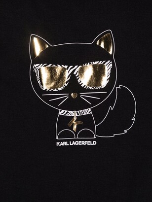 Karl Lagerfeld Paris Choupette T-shirt dress