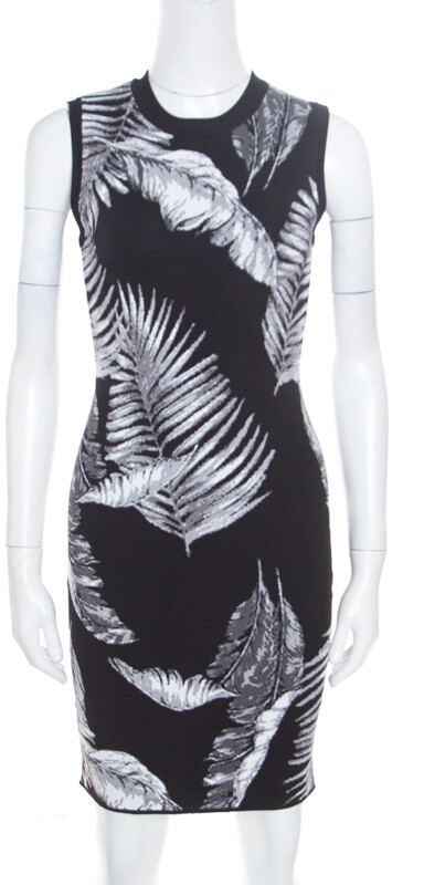 hawaiian bodycon dress