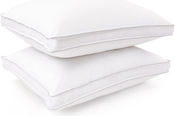 Alwyn Home Laronte Polyester Hypoallergenic Gusset Medium Support Pillow