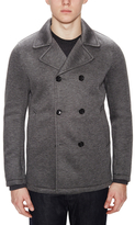 Thumbnail for your product : Vince Double Breasted Neoprene Peacoat