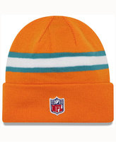 Thumbnail for your product : New Era Miami Dolphins On-Field Color Rush Pom Knit
