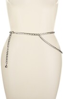 Thumbnail for your product : Linea Pelle Drape Waist Chain